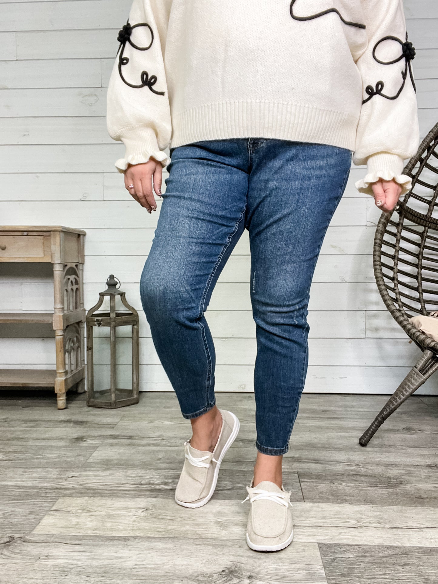 Judy Blue "Put A Ring On It" Tummy Control Skinny Jeans
