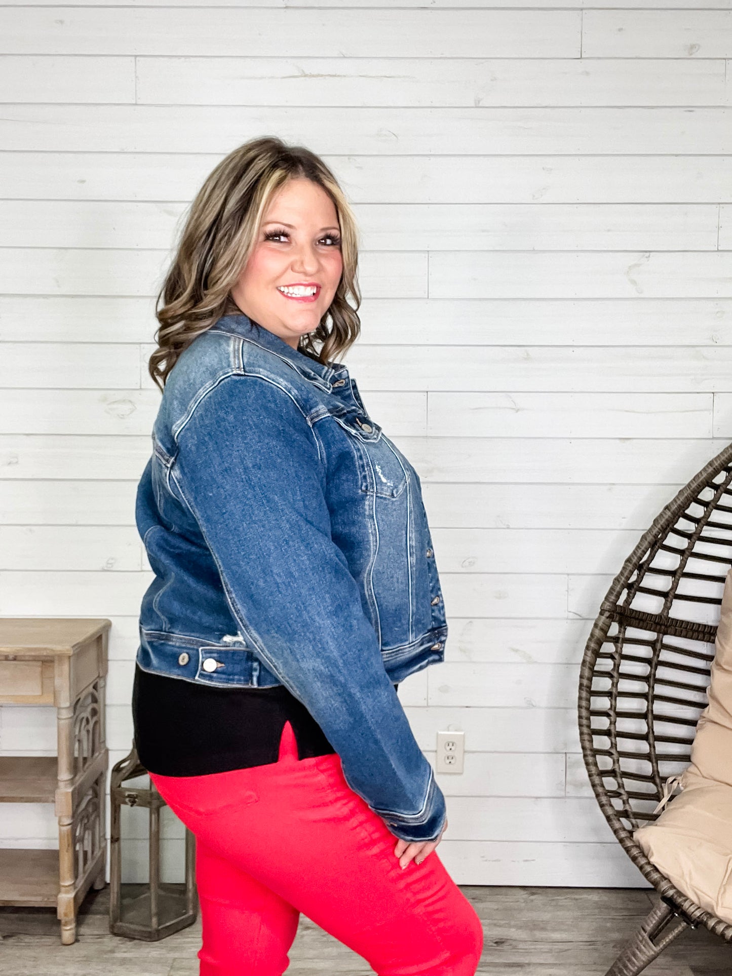 Judy Blue Refreshing Jean Jacket
