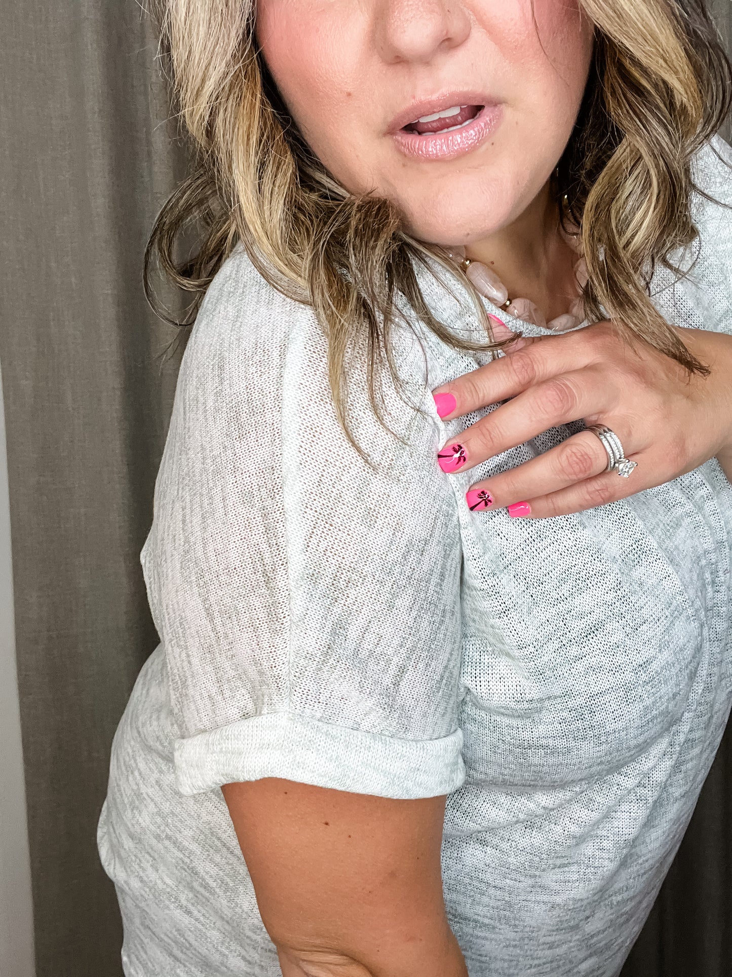 Moxie Burnout Tee (Sage)
