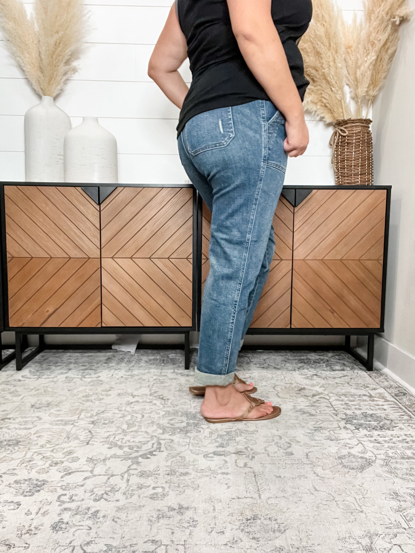 Judy Blue "About Time" Vintage Wash Jogger