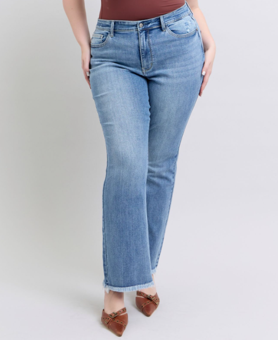 Judy Blue "Hay Ride" Bootcut Jeans
