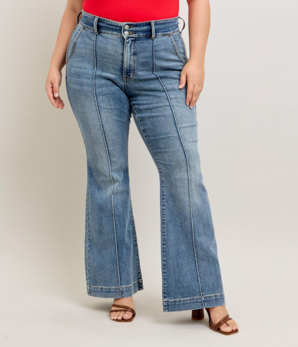 Judy Blue "Going Places" Trouser Flares