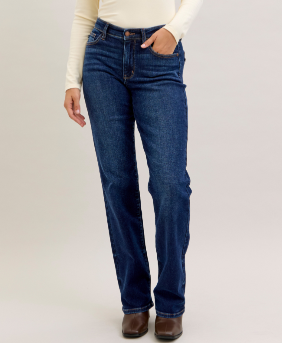 *3 Lengths* Judy Blue "Juliana" Straight Leg Jeans