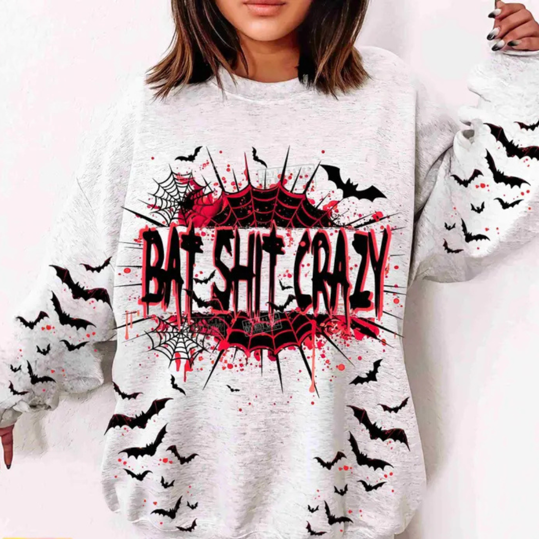Bat shit crazy