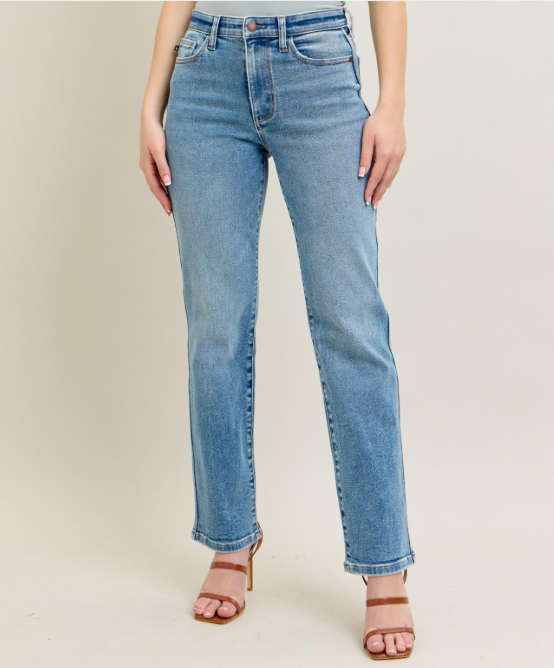 Judy Blue "Sterling" Straight Leg Jeans