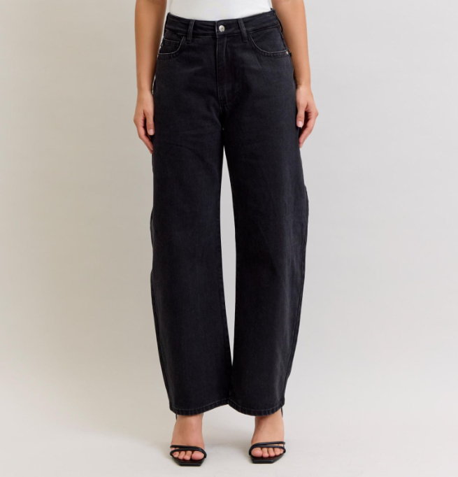 Judy Blue Marlow Arc Rigid Magic Black Jean