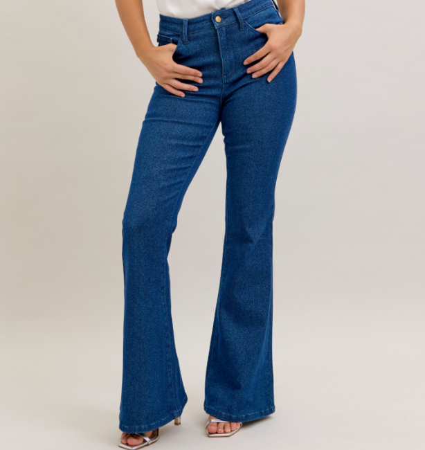 Judy Blue Sparkle Flares