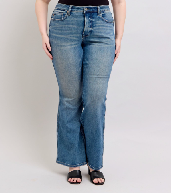 Judy Blue "Stanley" Tummy Control Flares