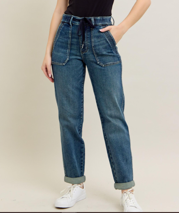 Judy Blue "About Time" Vintage Wash Jogger