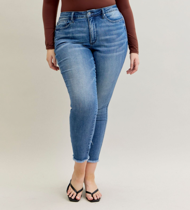 Judy Blue "Skyler" Tummy Control Skinny Jeans