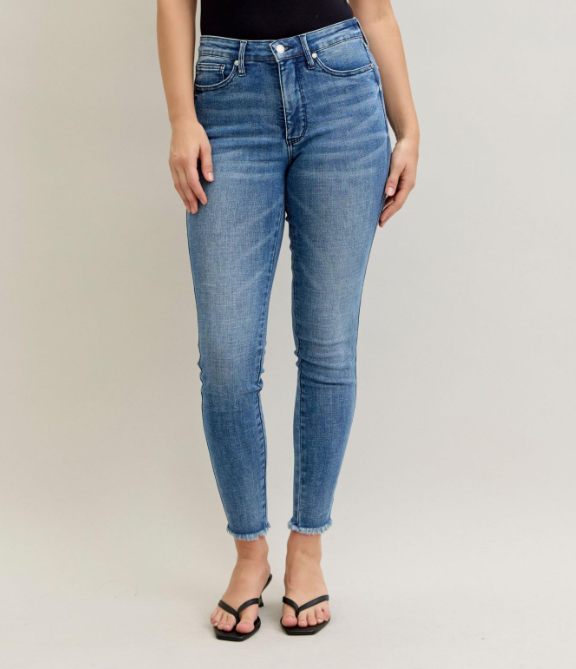 Judy Blue "Skyler" Tummy Control Skinny Jeans