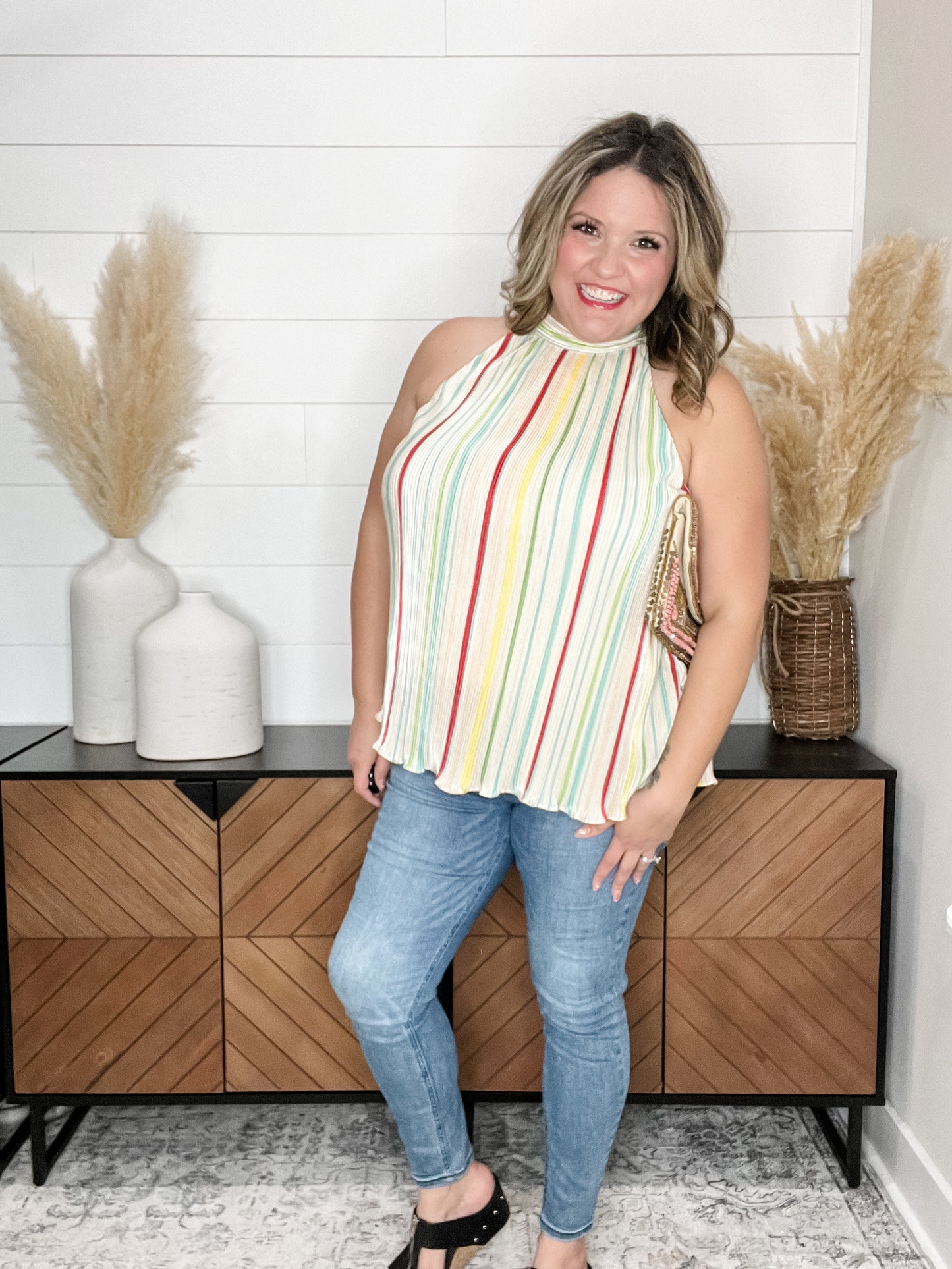 "Spectator" Halter Style Tank