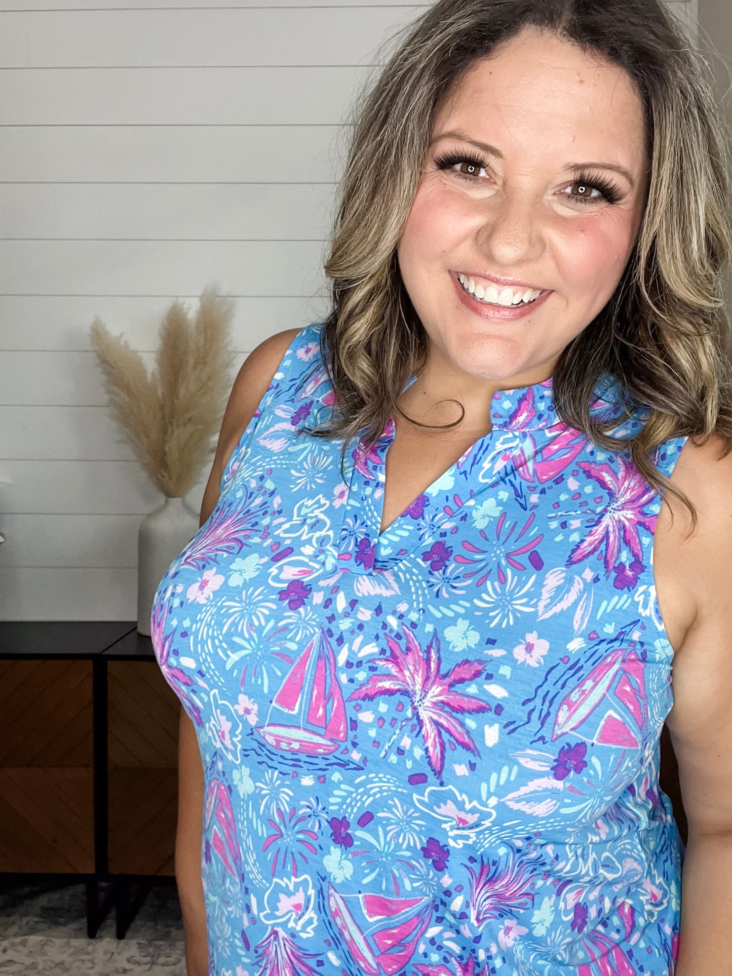 "Midnight Cruise" Sleeveless Lizzy