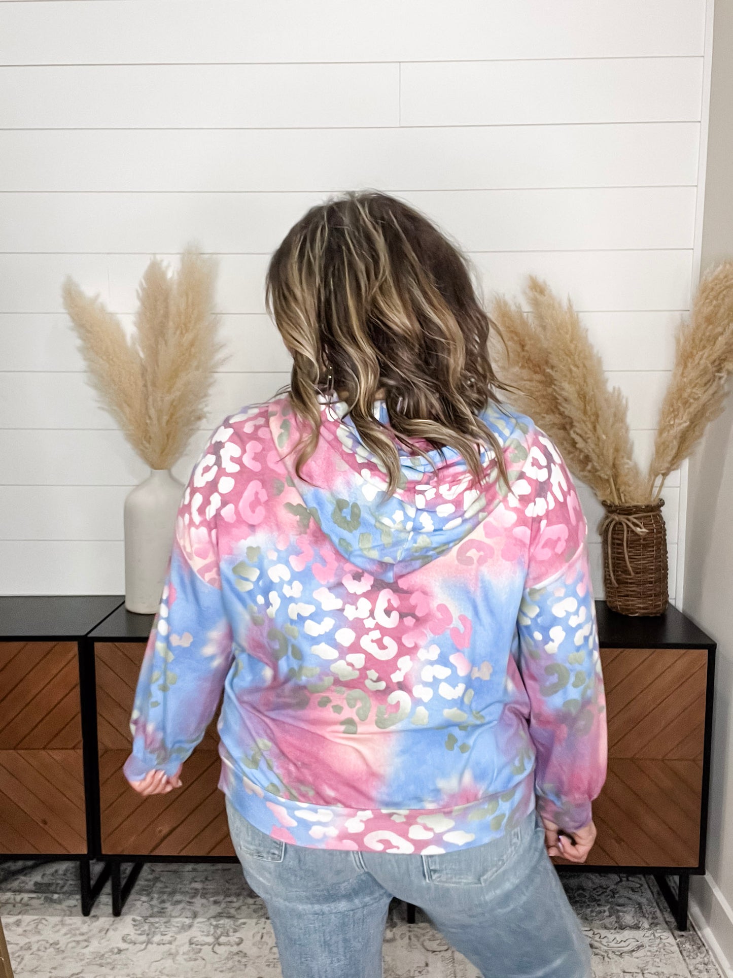 "Jumpstart" Balloon Sleeve Hoodie
