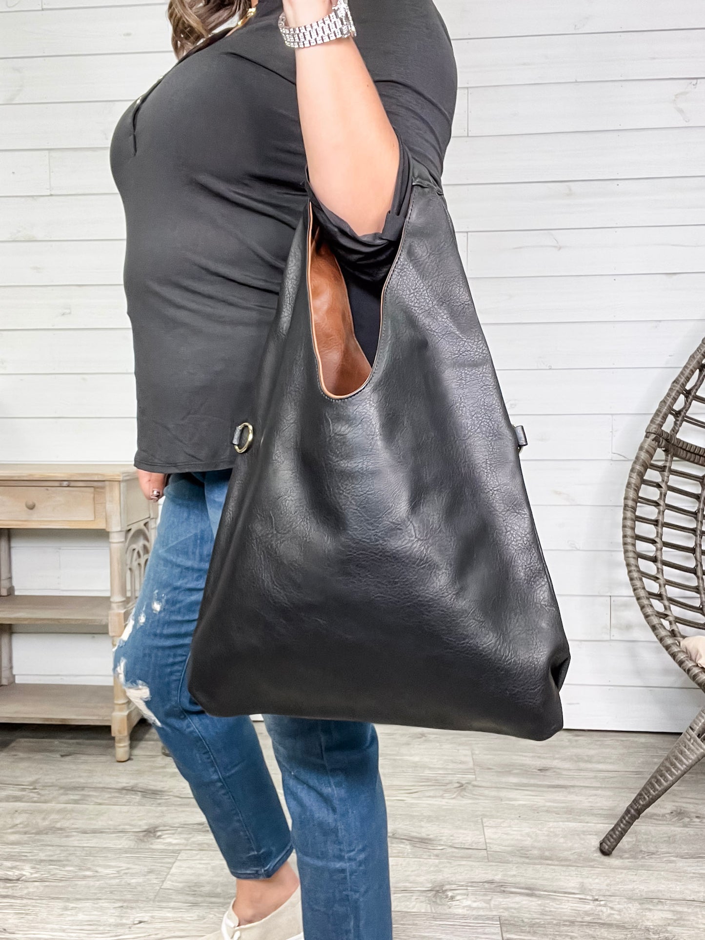 Show Me Your Other Side Reversible Purse (Multiple Colors)