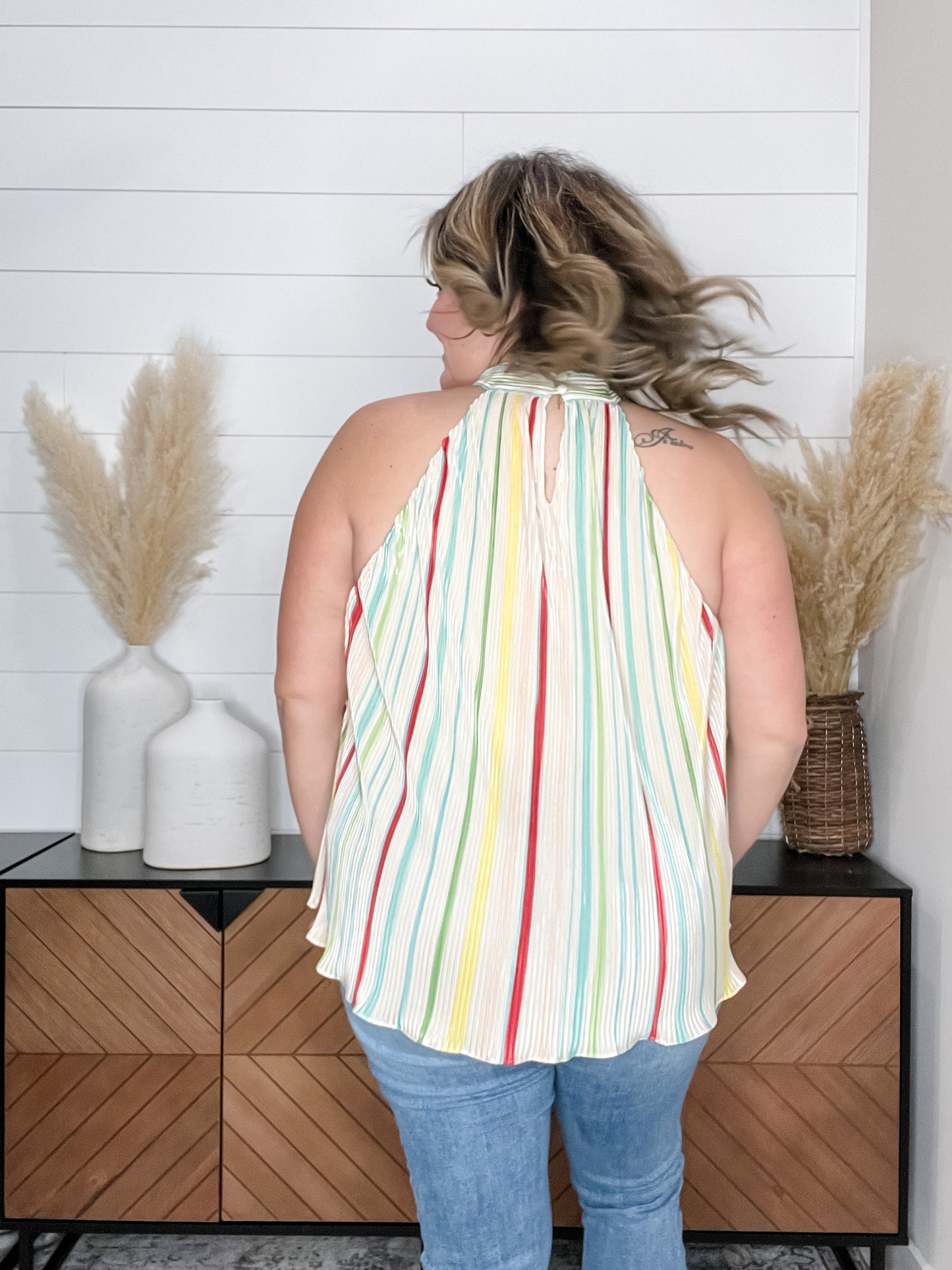 "Spectator" Halter Style Tank