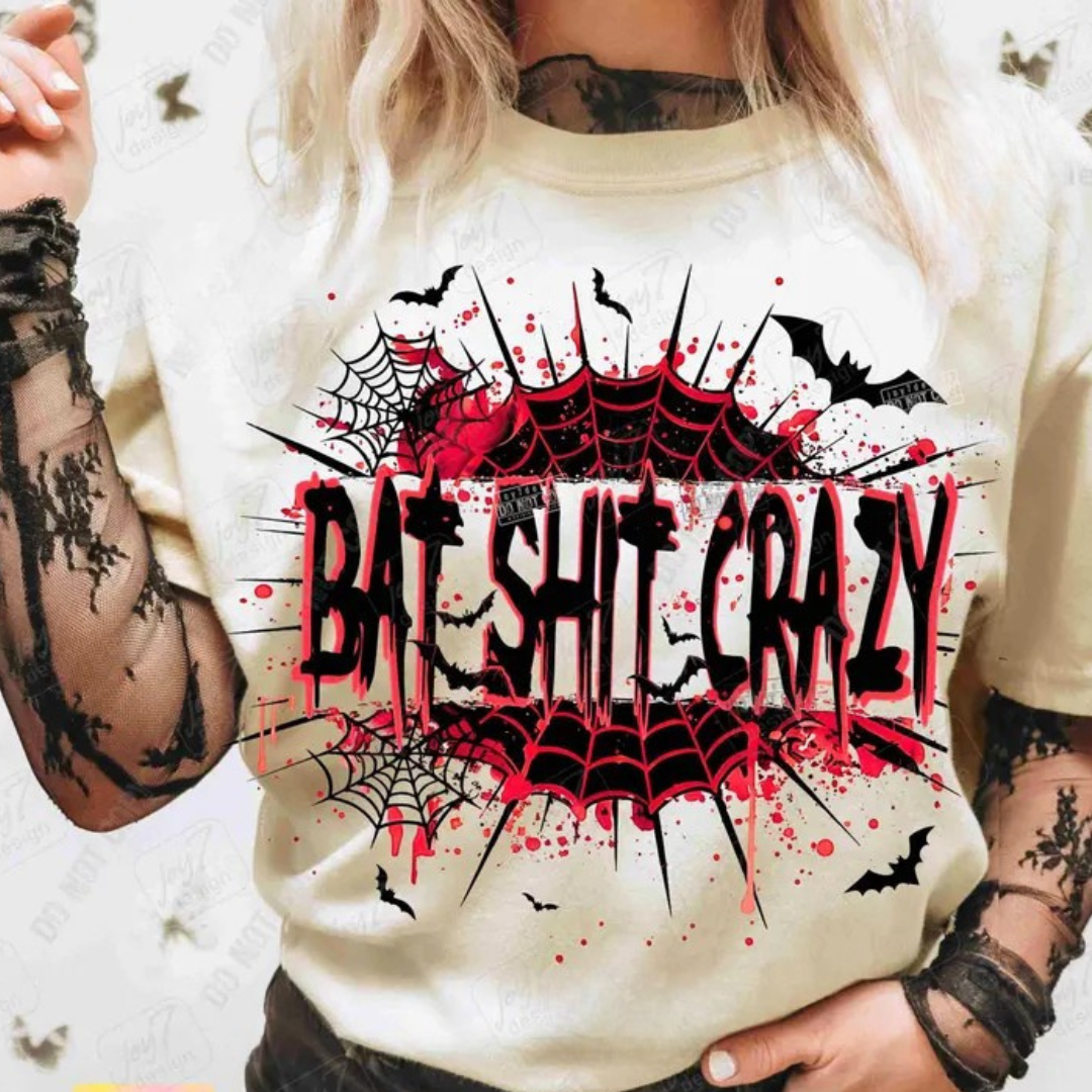 Bat shit crazy
