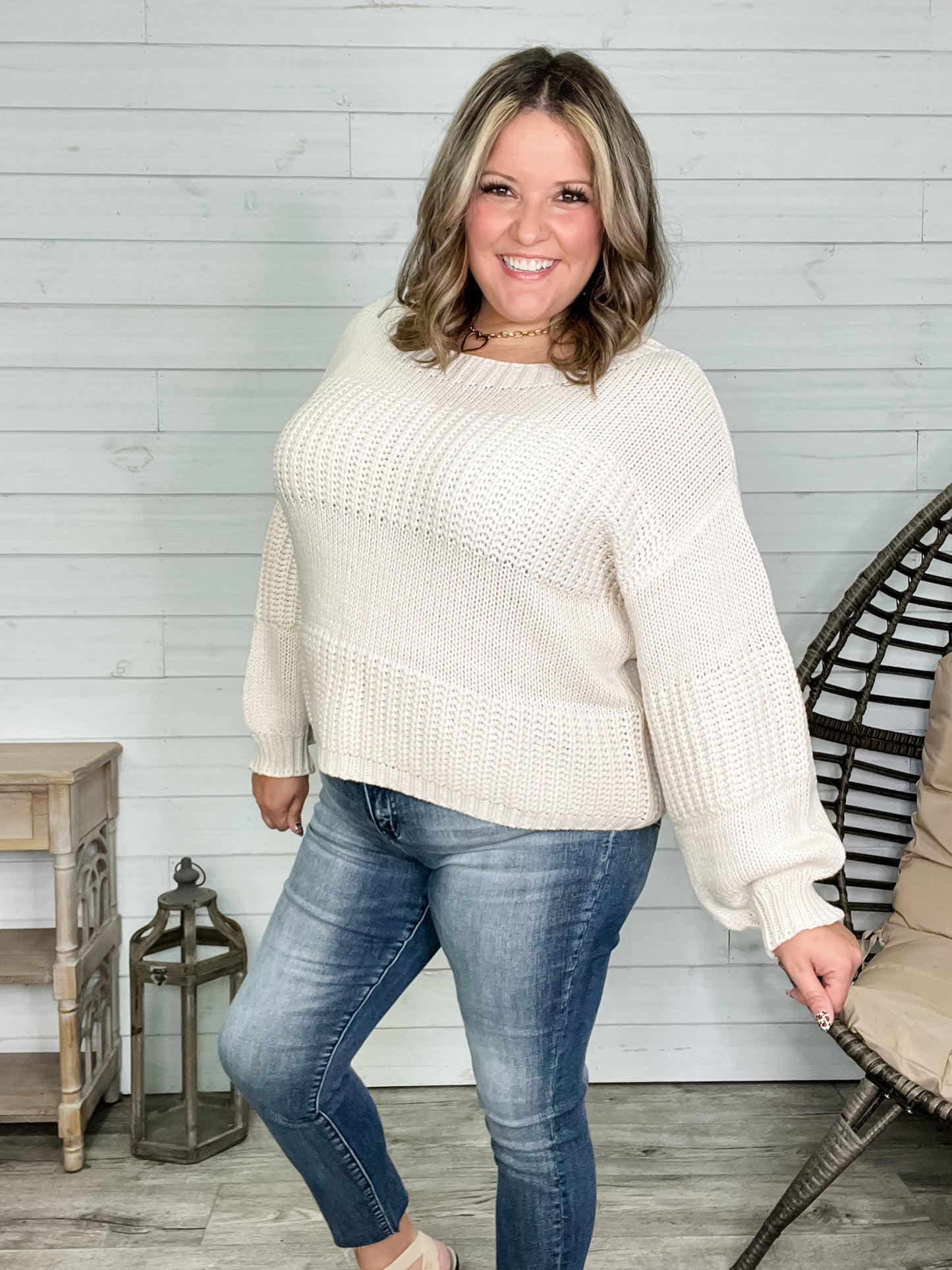 Judy Blue "Smitten on Mittens" Relaxed Fit Jeans