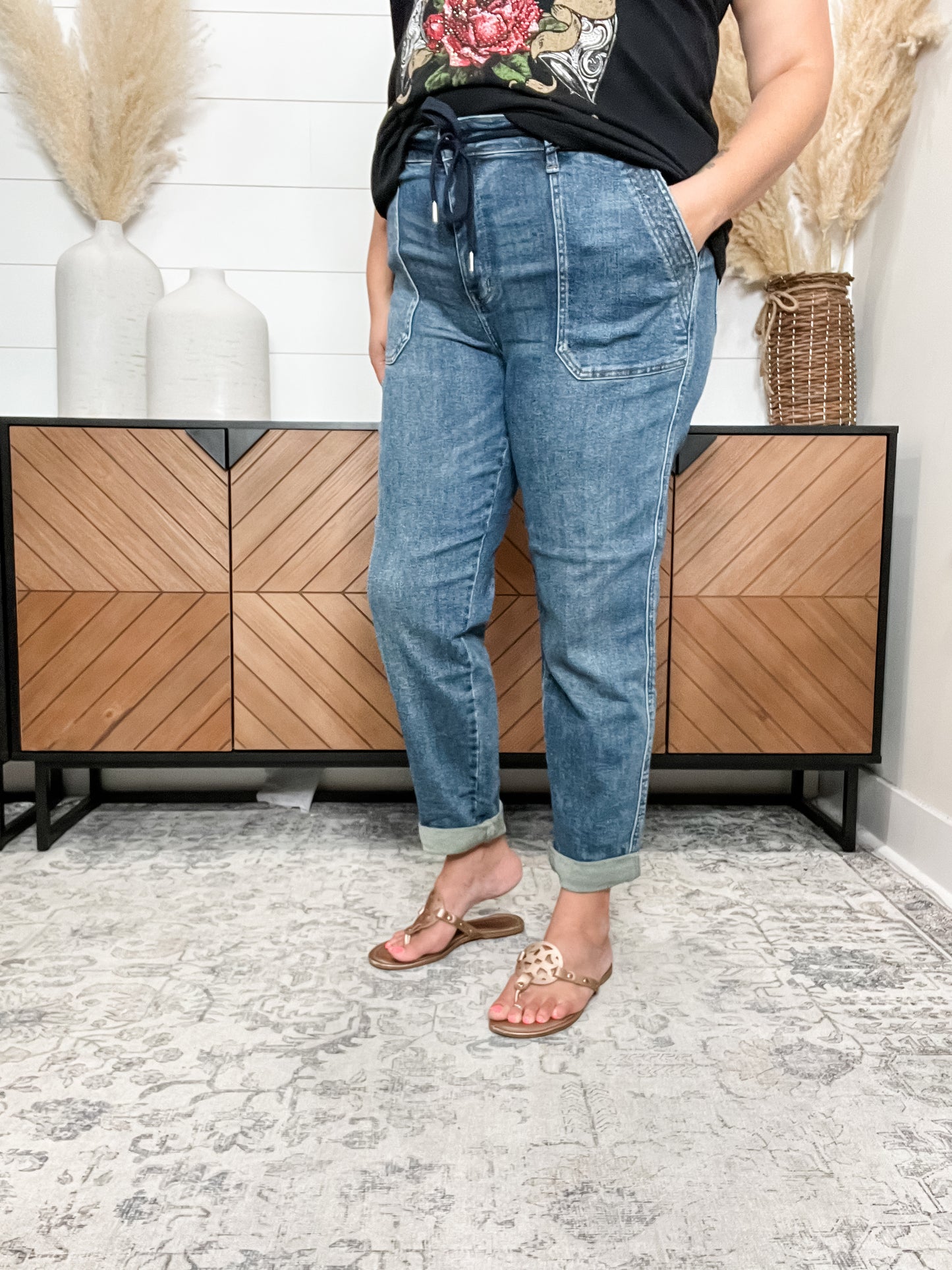 Judy Blue "About Time" Vintage Wash Jogger