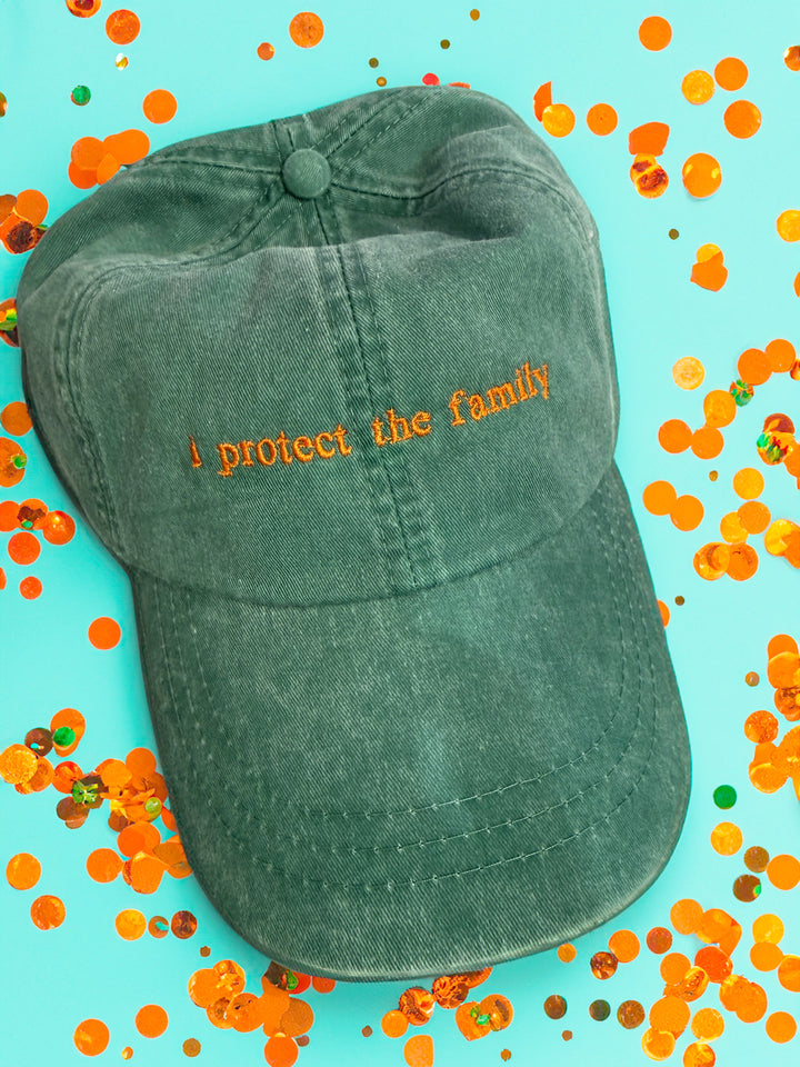 I protect the family dad hat