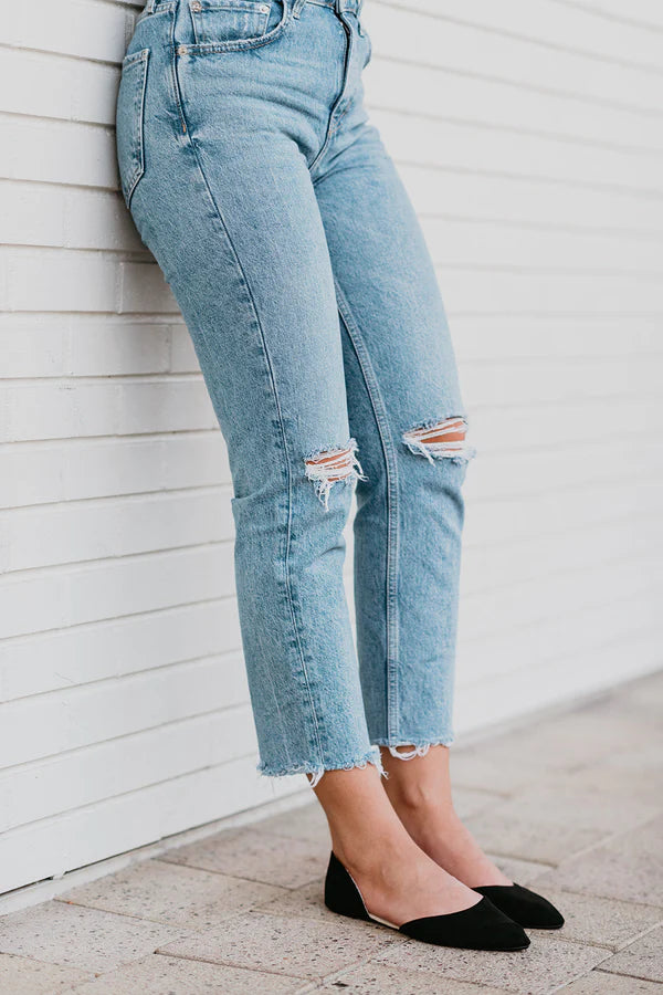 La Femme Rollasole Flats