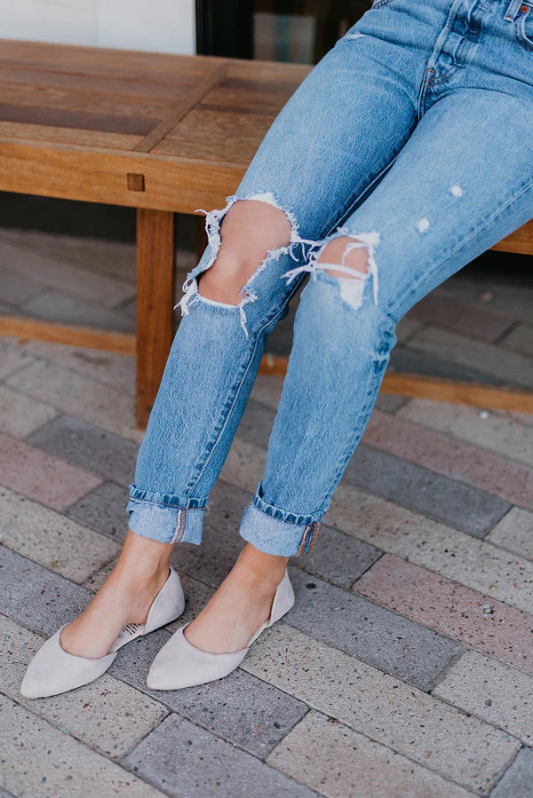 Creme De La Creme Rollasole Flats