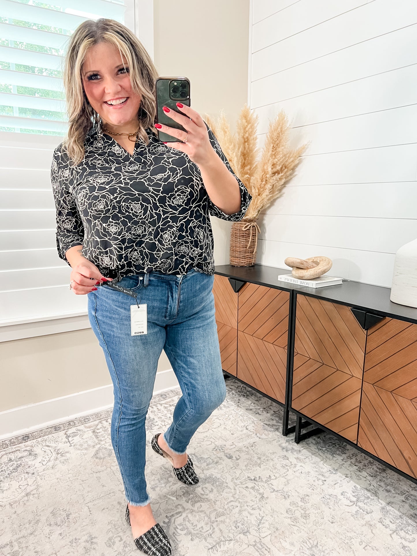 Judy Blue "Skyler" Tummy Control Skinny Jeans