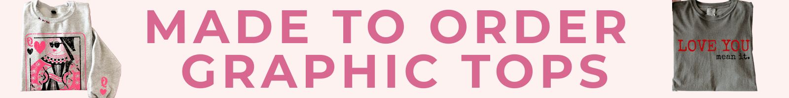 Graphic Tees Screenprinted