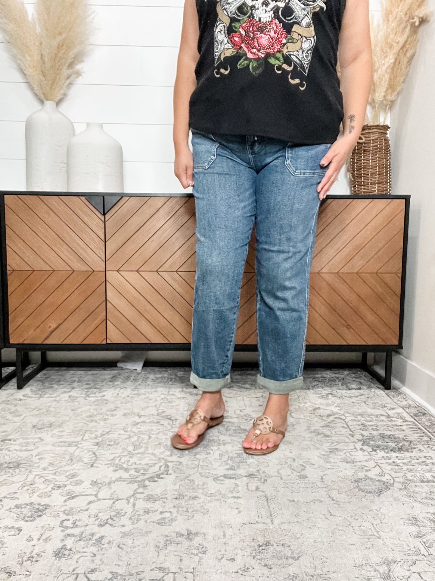 Judy Blue "About Time" Vintage Wash Jogger