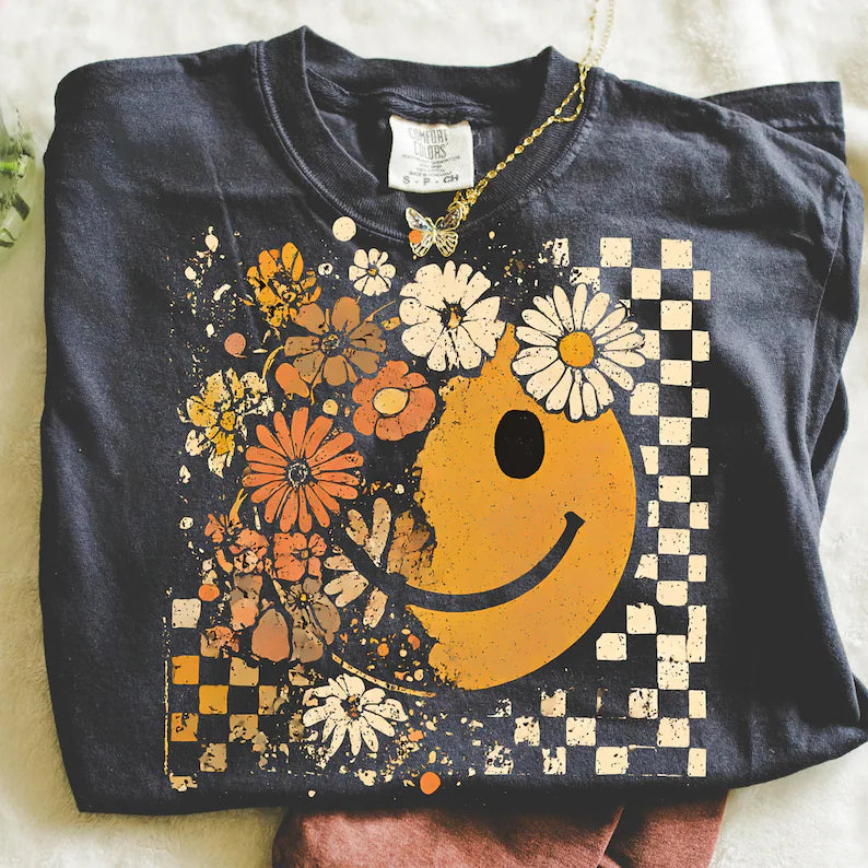 Fall Floral smiles