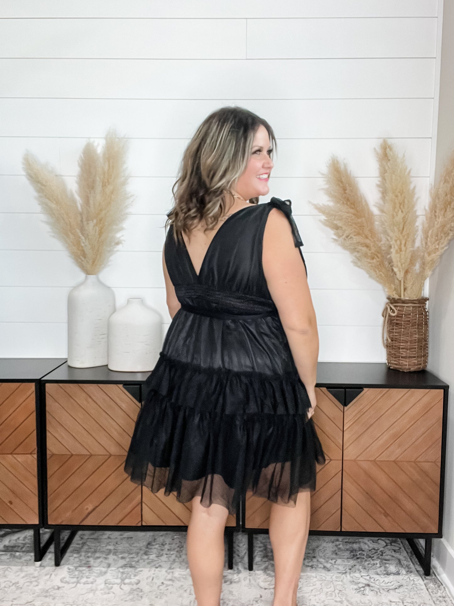 "All Night Long" Tulle Dress