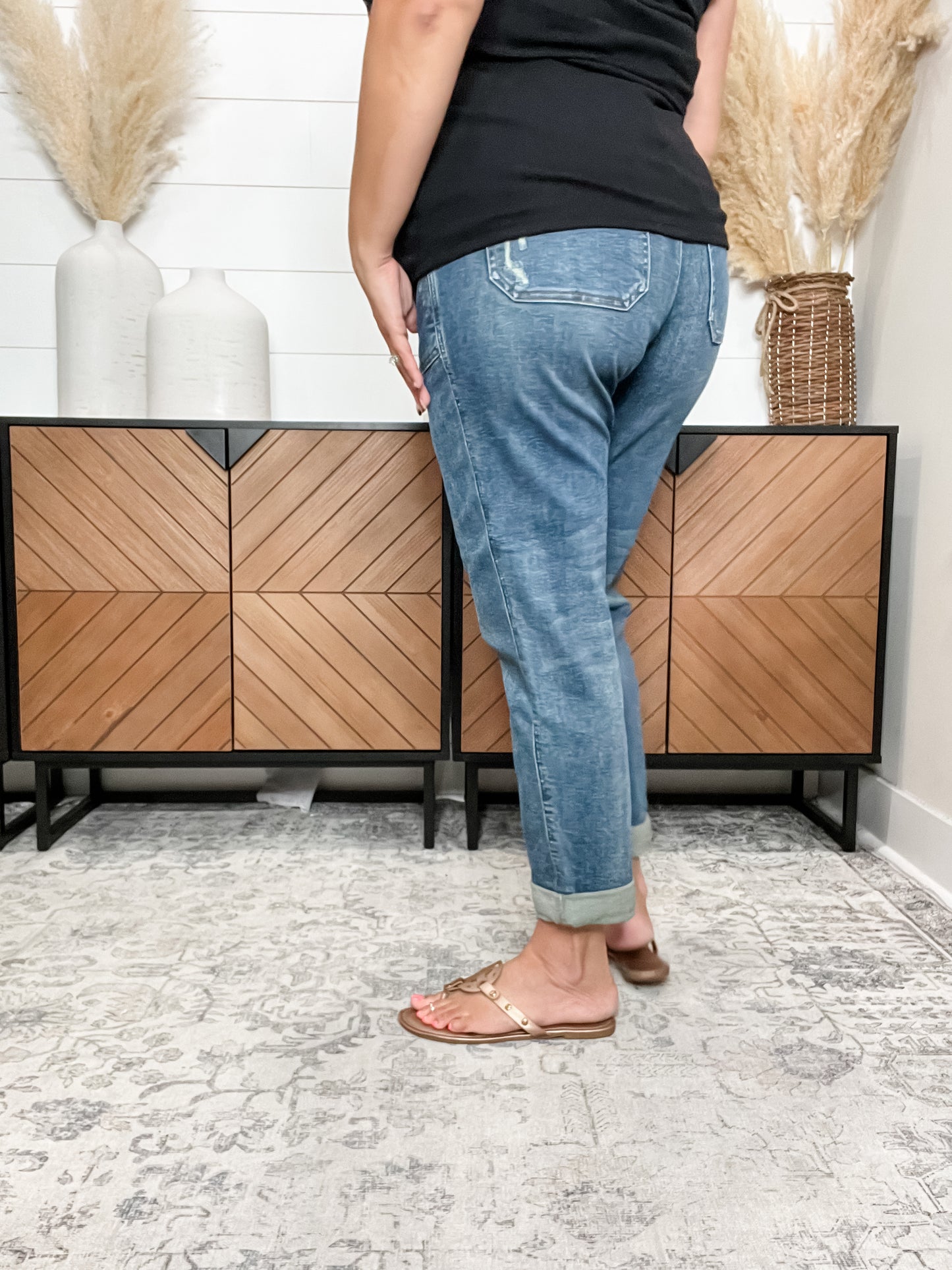 Judy Blue "About Time" Vintage Wash Jogger
