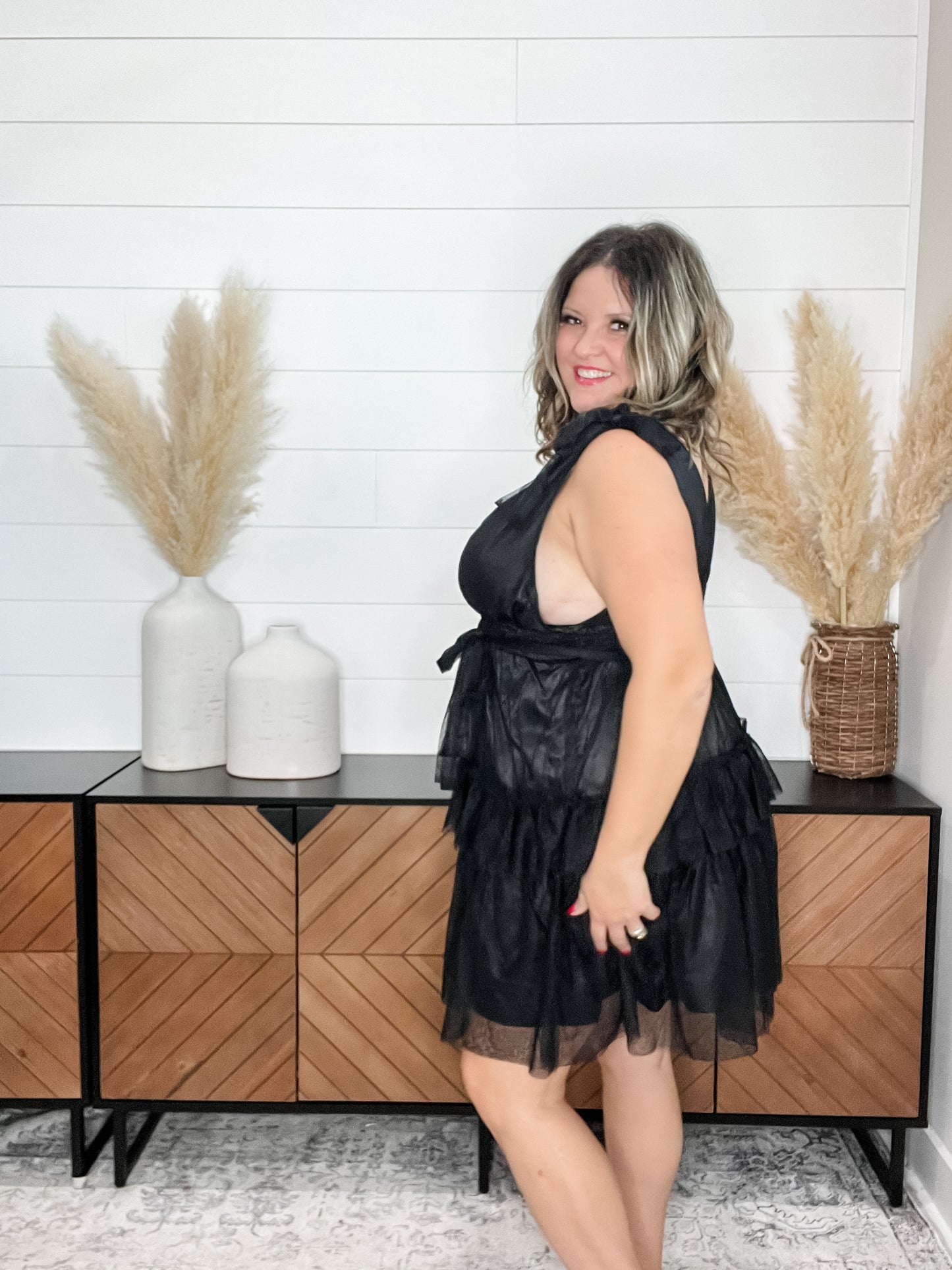 "All Night Long" Tulle Dress
