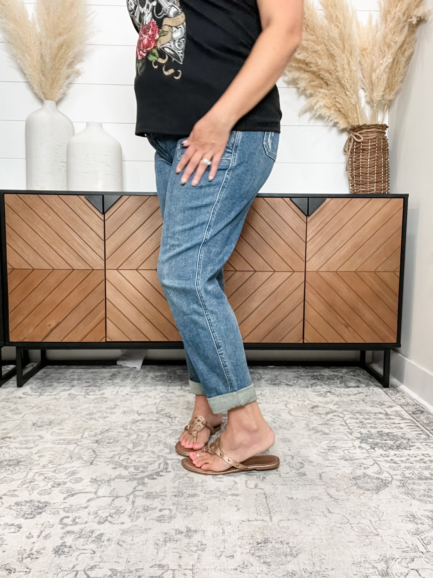 Judy Blue "About Time" Vintage Wash Jogger
