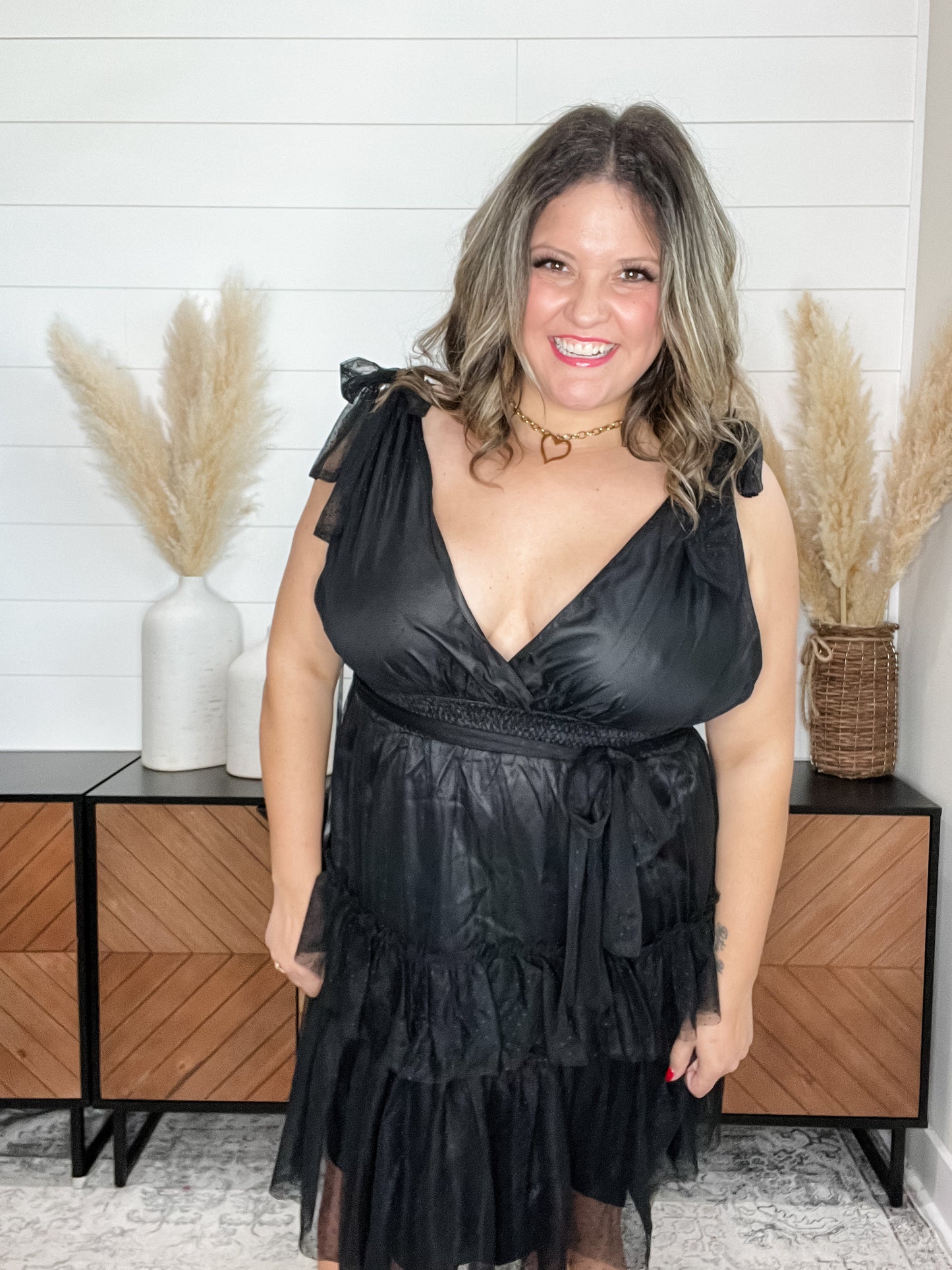 "All Night Long" Tulle Dress