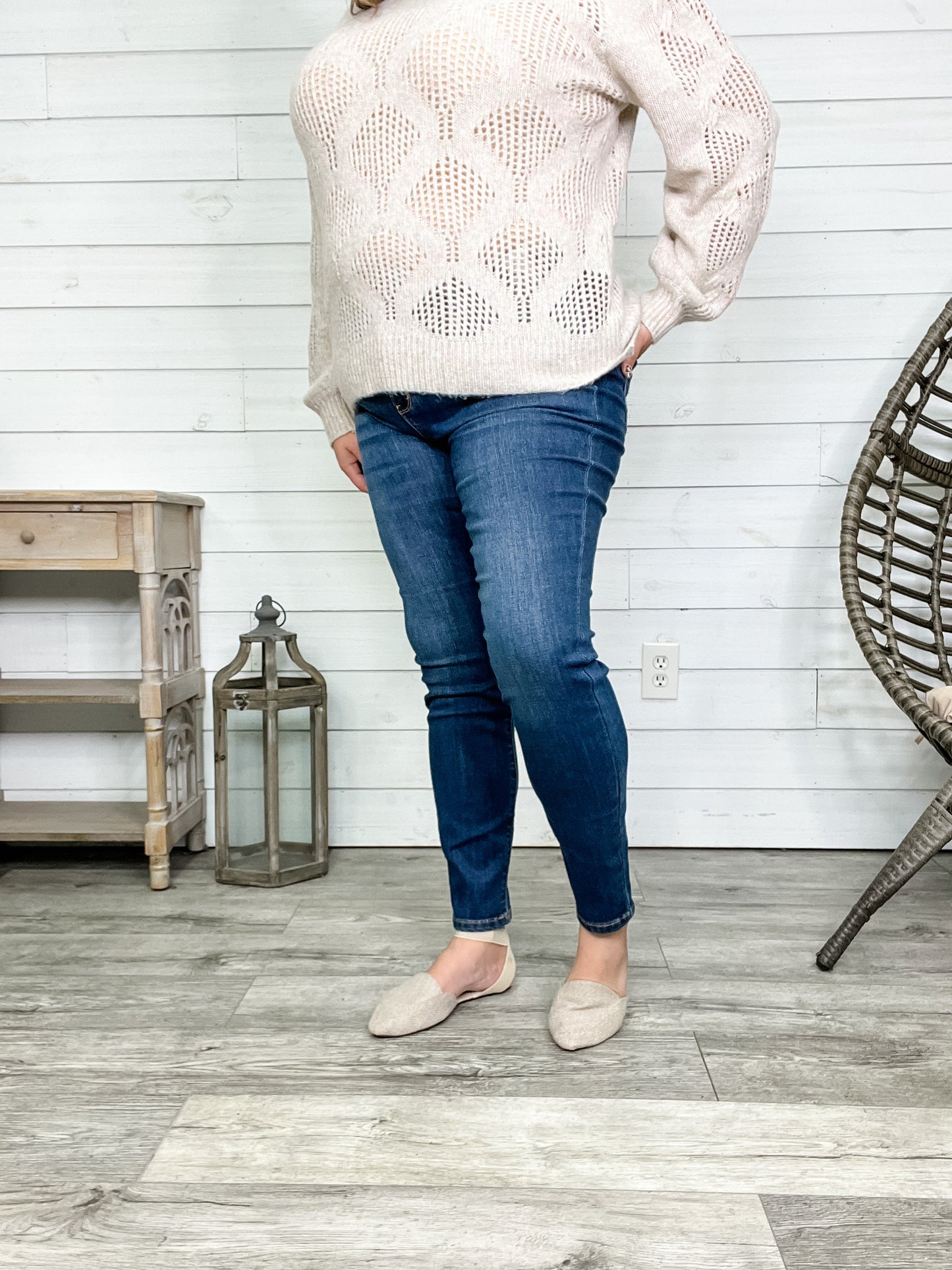 Judy Blue "Texts From Your Ex" Relaxed Fit Jeans