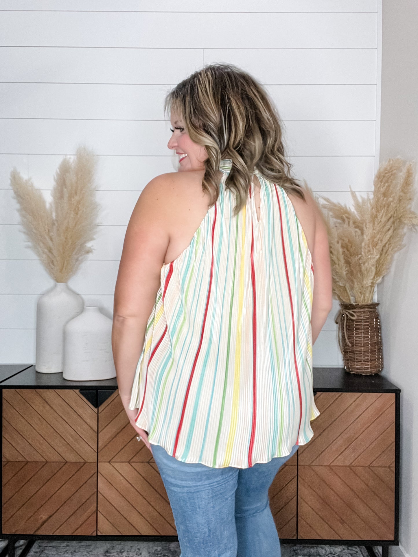 "Spectator" Halter Style Tank
