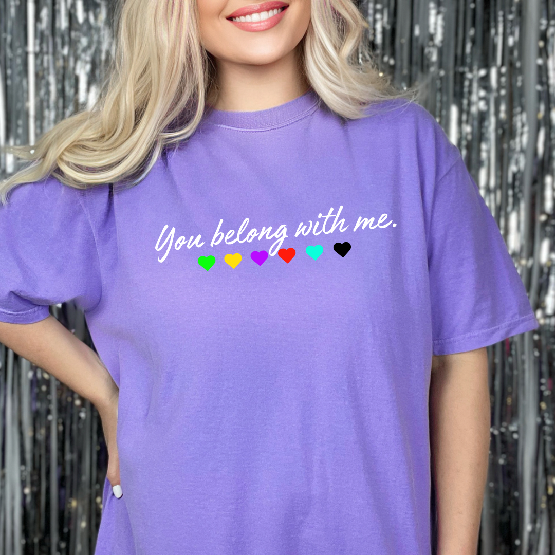 You belong with me