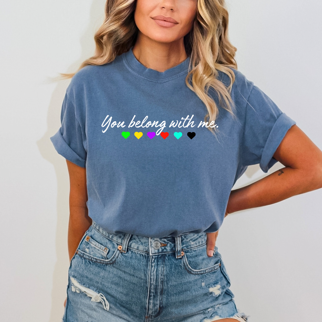 You belong with me