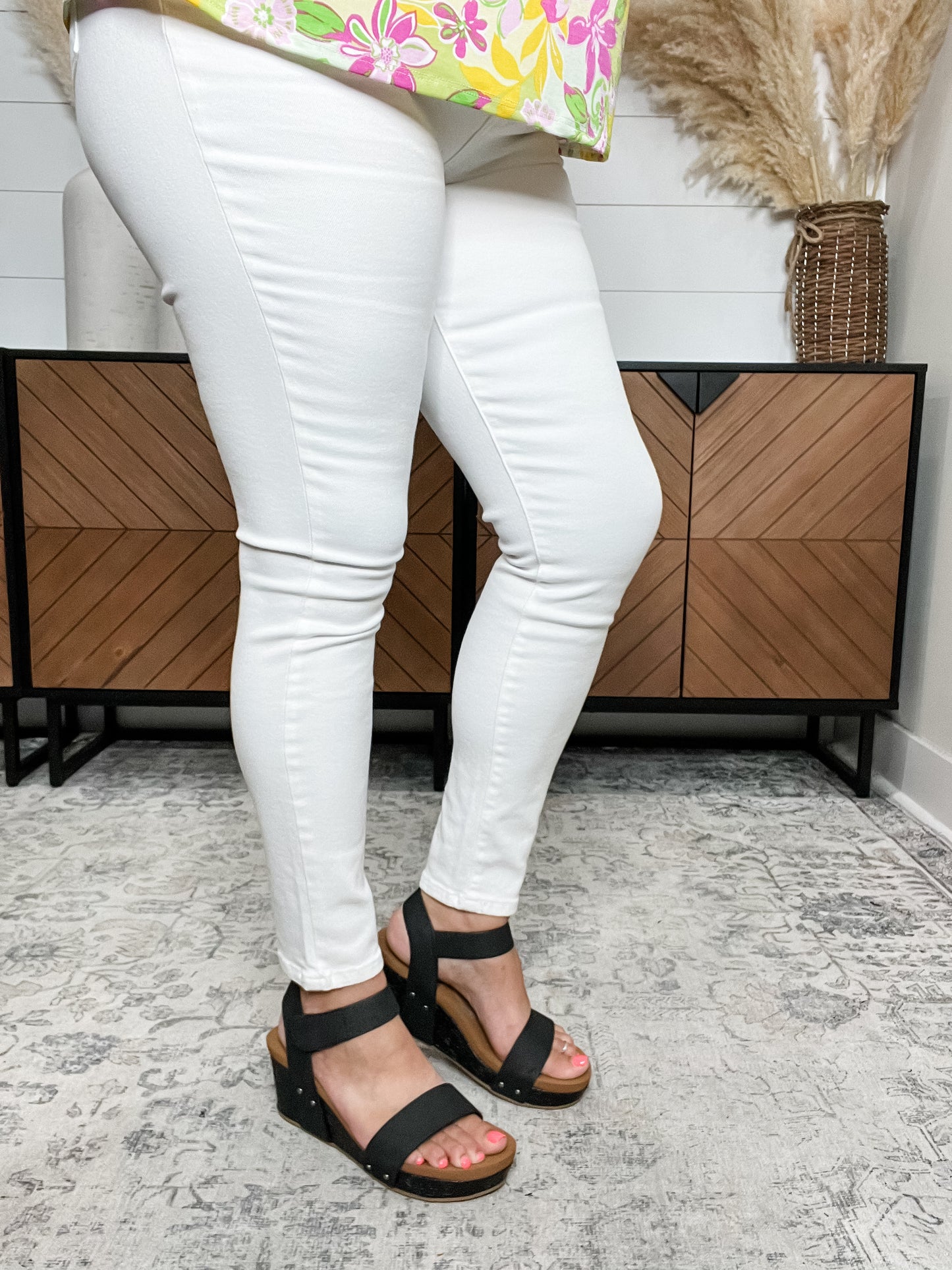 "Devon 2.0" By Very G Tooled Sandal (Black)
