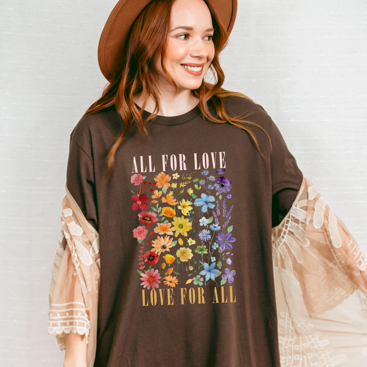 All for love love for all