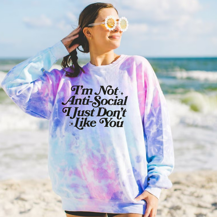 Im not anti social i just dont like you