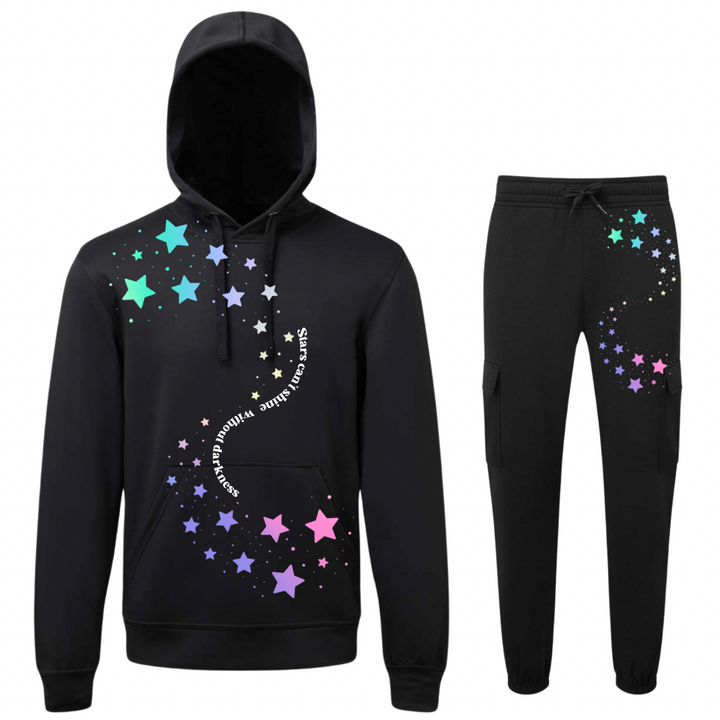 Stars can’t shine without darkness