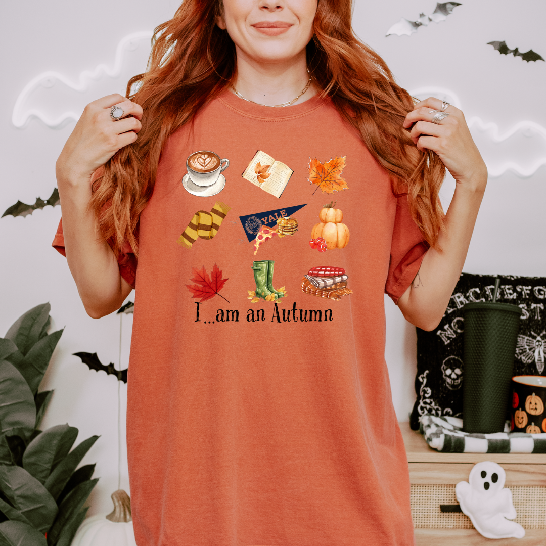 I am an autumn