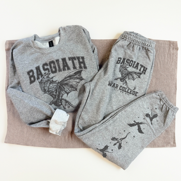 Basgiath war college sweatsuit
