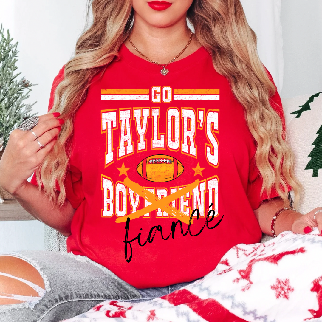 Go Taylor’s boyfriend/fiancé
