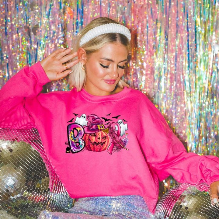 Pumpkin boo cancer awareness