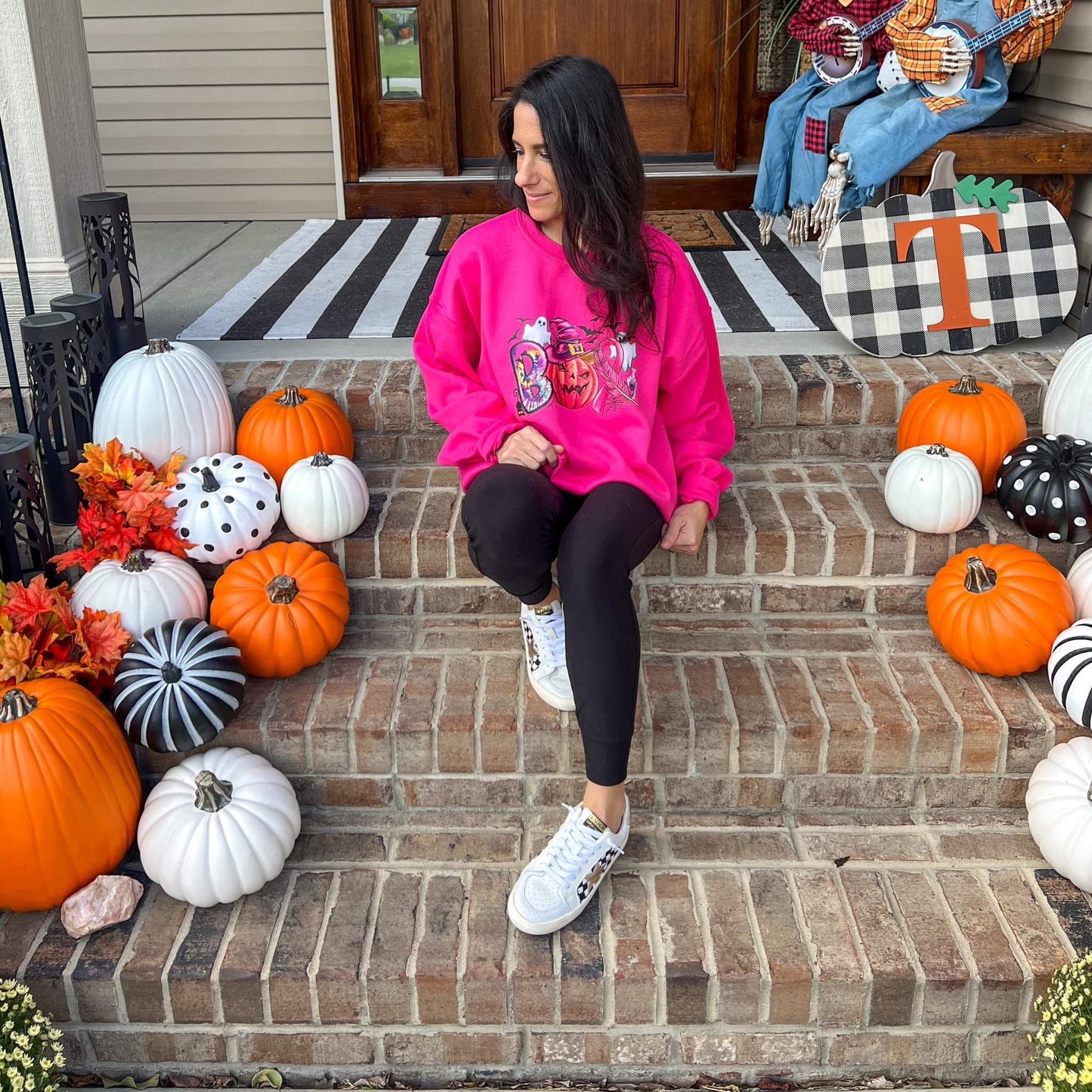 Pumpkin boo cancer awareness
