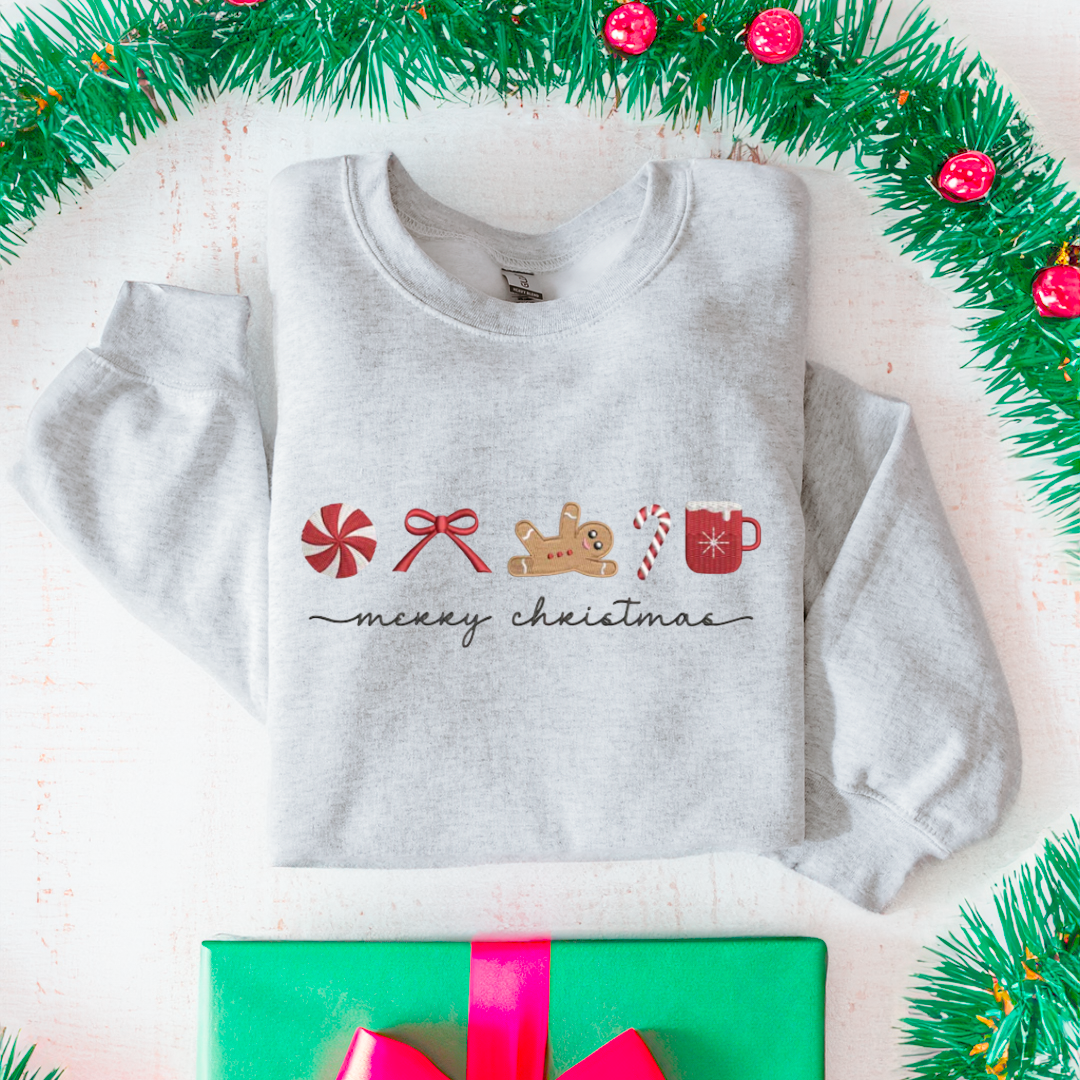 Printed version Merry Christmas things