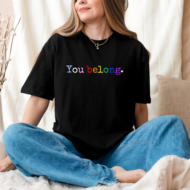 You belong